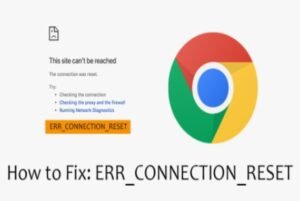 Err_Connection_Reset