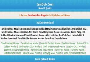 Isaidub