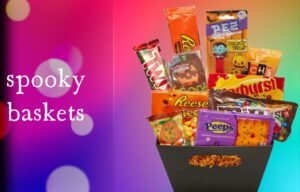 spooky baskets