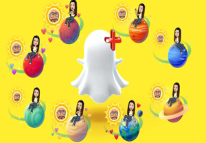 Snapchat Planet Order