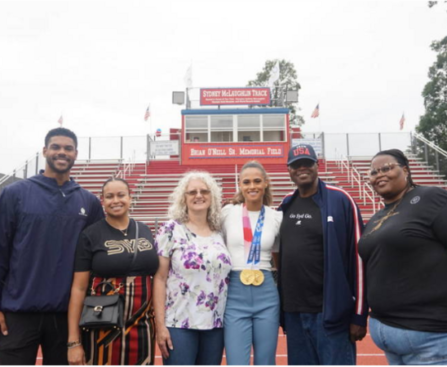 Sydney McLaughlin Parents