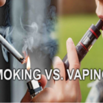 Vaping vs Smoking
