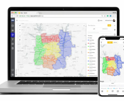 Sales Territory Mapping Software