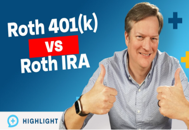 Roth 401k vs Roth IRA