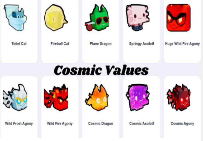 cosmic value
