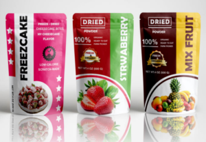 mylar food packaging