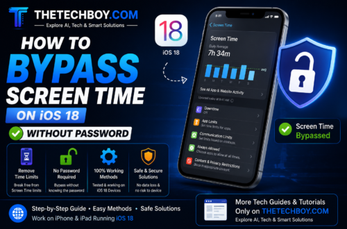 bypass screen time on iOS 18