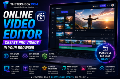 Online Video Editor