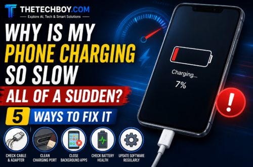 Phone Charging So Slow